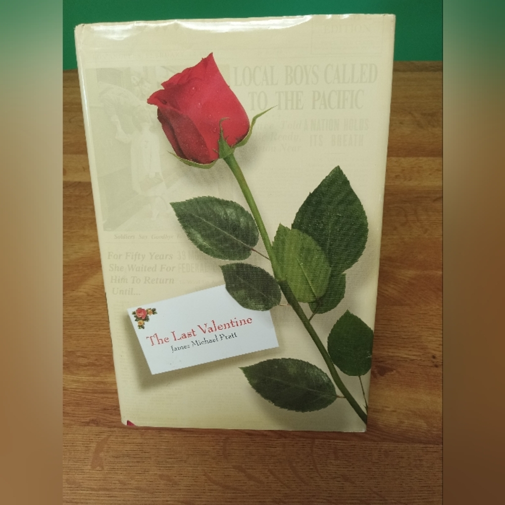 The Last Valentine by James Michael Pratt 1996 Hardcover
